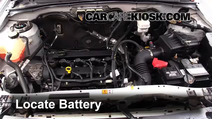 2012 Ford Escape XLT 2.5L 4 Cyl. Battery Jumpstart